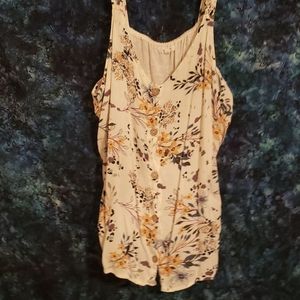 Maurices Floral top